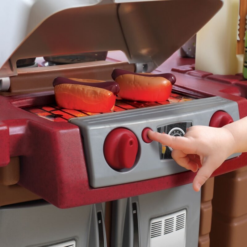 Suur kööginurk koos grilliga Step2 hind ja info | Tüdrukute mänguasjad | kaup24.ee