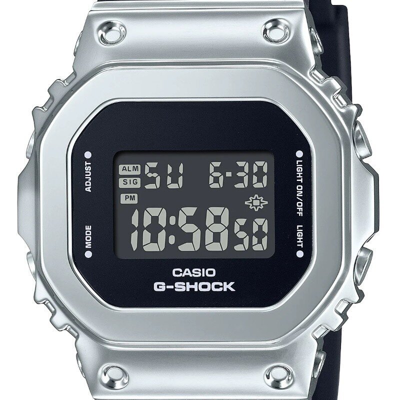 Naiste käekell Casio G-Shock GM-S5600-1ER hind ja info | Naiste käekellad | kaup24.ee