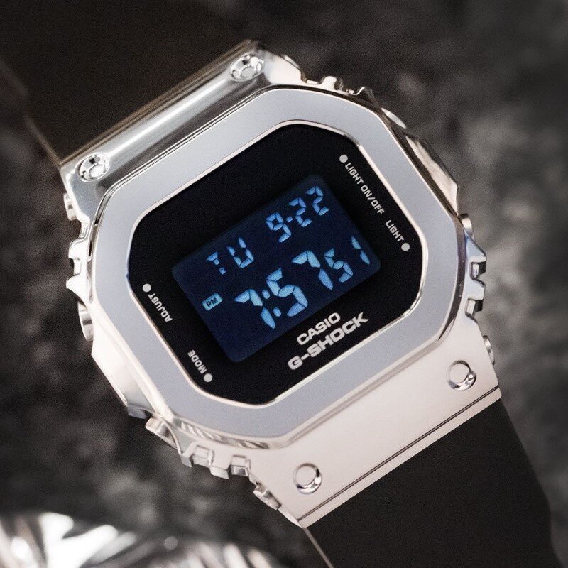 Naiste käekell Casio G-Shock GM-S5600-1ER hind ja info | Naiste käekellad | kaup24.ee