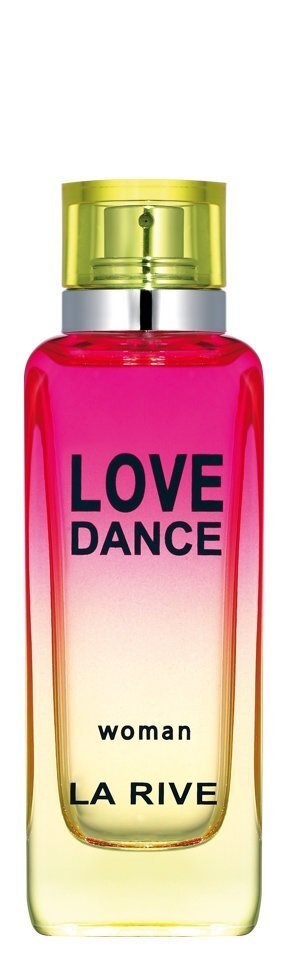 Parfüümvesi La Rive Love Dance EDP naistele 90 ml цена и информация | Naiste parfüümid | kaup24.ee