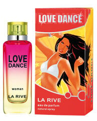 Parfüümvesi La Rive Love Dance EDP naistele 90 ml цена и информация | Женские духи | kaup24.ee