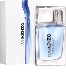 Туалетная вода Kenzo L'Eau Par Kenzo Homme EDT для мужчин, 30 мл цена и информация | Мужские духи | kaup24.ee