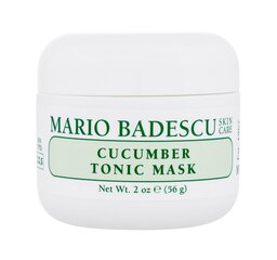 Глиняная маска для жирной кожи Mario Badescu Cucumber 56 г цена и информация | Маски для лица, патчи для глаз | kaup24.ee