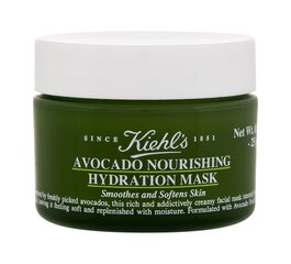 Toitev näomask Kiehl's Avocado 25 g цена и информация | Маски для лица, патчи для глаз | kaup24.ee