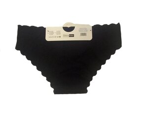 Ilma õmblusteta aluspüksid GLAINA KALIN/A1219, Must hind ja info | Naiste aluspüksid | kaup24.ee