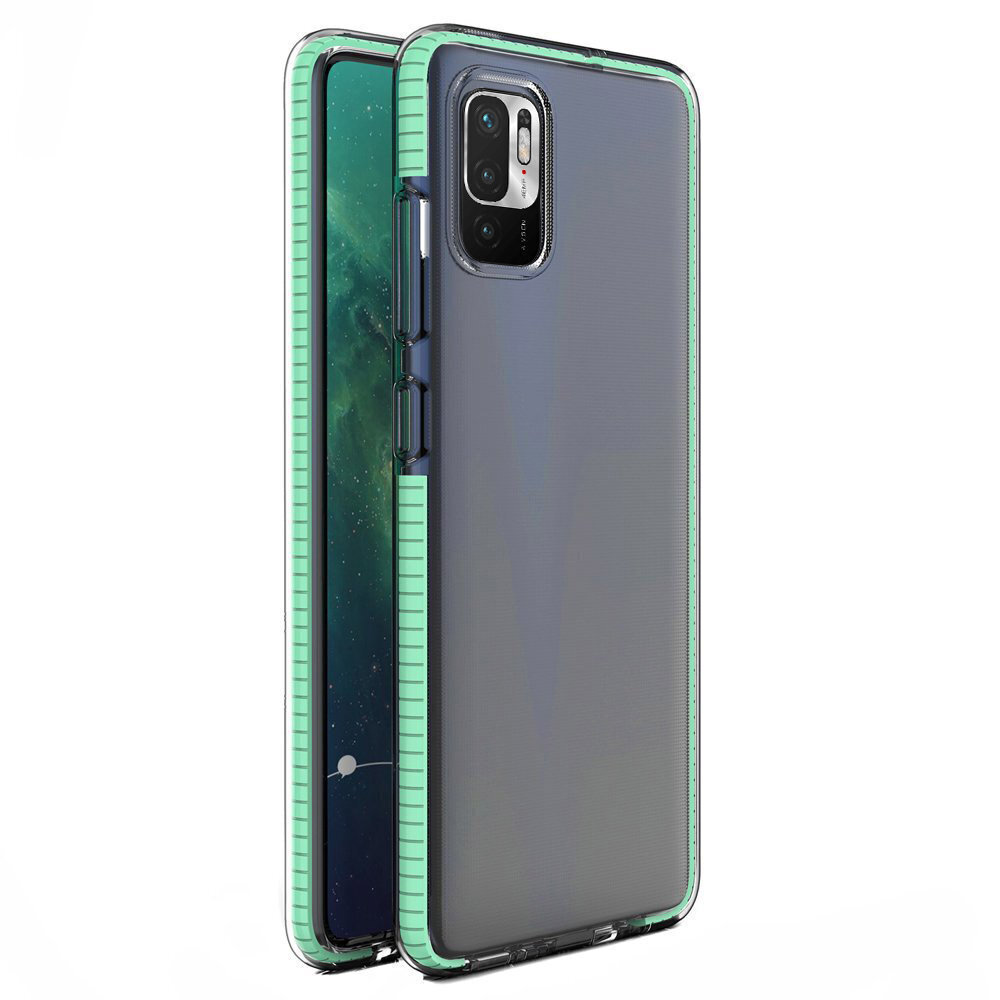 Spring Case Xiaomi Redmi Note 10 5G / Poco M3 Pro hind ja info | Telefoni kaaned, ümbrised | kaup24.ee