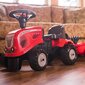 Traktor koos haagisega - Falk, punane цена и информация | Imikute mänguasjad | kaup24.ee