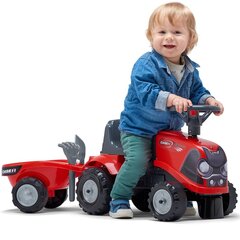 Falk Case IH traktor koos haagisega, punane hind ja info | Imikute mänguasjad | kaup24.ee