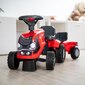 Falk Case IH traktor koos haagisega, punane цена и информация | Imikute mänguasjad | kaup24.ee