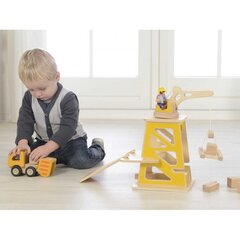 Деревянная строительная площадка - Masterkidz цена и информация | Развивающие игрушки | kaup24.ee