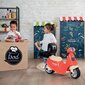 Scooter retro roller koos pagasiriiuliga, oranž цена и информация | Imikute mänguasjad | kaup24.ee