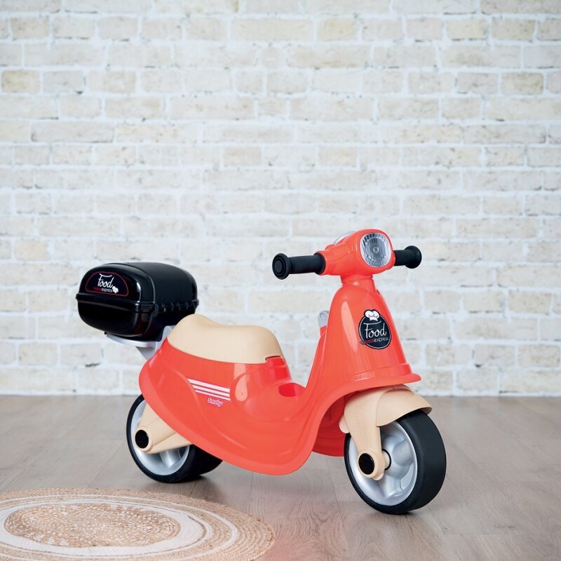 Scooter retro roller koos pagasiriiuliga, oranž цена и информация | Imikute mänguasjad | kaup24.ee