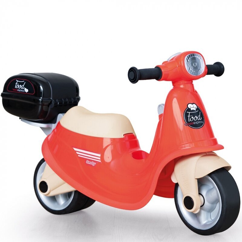 Scooter retro roller koos pagasiriiuliga, oranž цена и информация | Imikute mänguasjad | kaup24.ee