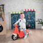 Scooter retro roller koos pagasiriiuliga, oranž цена и информация | Imikute mänguasjad | kaup24.ee