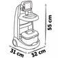 Elektrooniline meditsiiniline käru - Smoby, 16 elementi цена и информация | Tüdrukute mänguasjad | kaup24.ee
