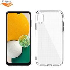 TakeMe Clear ümbris Samsung Galaxy A13 5G (A136U), läbipaistev hind ja info | Telefoni kaaned, ümbrised | kaup24.ee