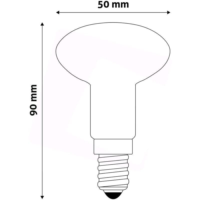 LED pirn 4W R50 E14 4K 400lm FL AVIDE цена и информация | Lambipirnid, lambid | kaup24.ee