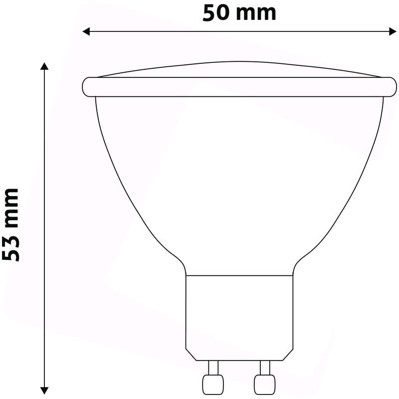 LED pirn 7W GU10 100° 6K AVIDE цена и информация | Lambipirnid, lambid | kaup24.ee