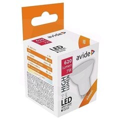 LED pirn 7W GU10 100° 4K AVIDE цена и информация | Лампочки | kaup24.ee