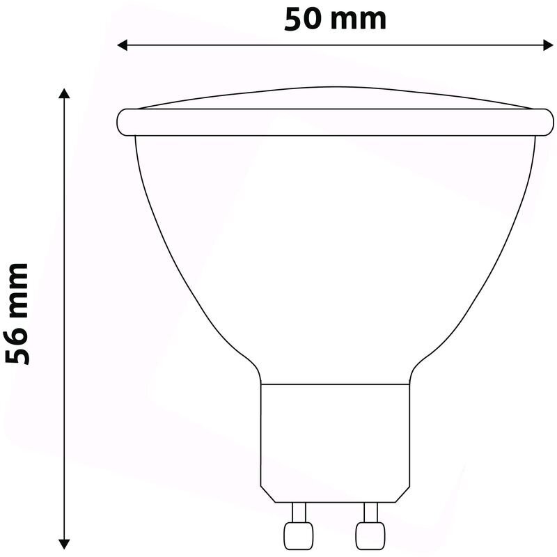 LED pirn 7W GU10 36° 3K AVIDE цена и информация | Lambipirnid, lambid | kaup24.ee