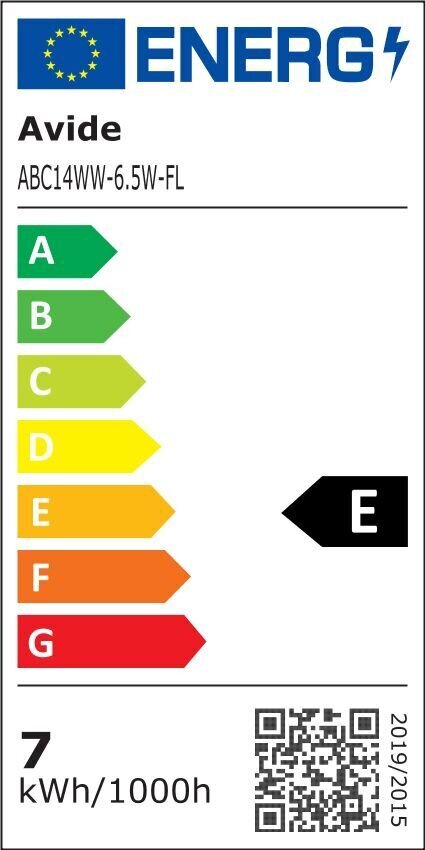 LED pirn 6,5W E14 AVIDE küünal цена и информация | Lambipirnid, lambid | kaup24.ee