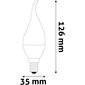LED pirn 6,5W E14 AVIDE küünal цена и информация | Lambipirnid, lambid | kaup24.ee