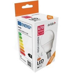 LED pirn Globe Mini G45 4,5W E14 AVIDE цена и информация | Лампочки | kaup24.ee