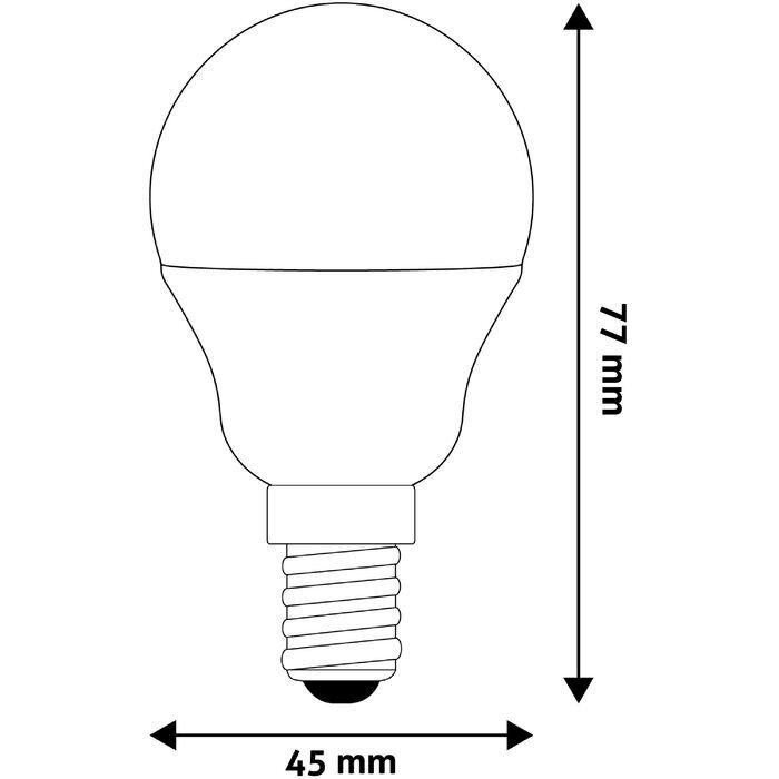 LED pirn Globe Mini G45 4,5W E14 AVIDE цена и информация | Lambipirnid, lambid | kaup24.ee