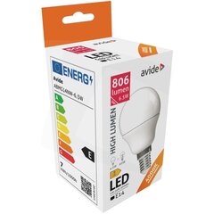 LED pirn Globe Mini G45 6,5W E14 AVIDE цена и информация | Лампочки | kaup24.ee