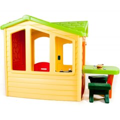 Laste piknikumaja koos terrassiga Little Tikes цена и информация | Детские игровые домики | kaup24.ee