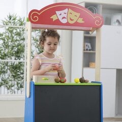 Puidust kino ja toidupood hind ja info | Tüdrukute mänguasjad | kaup24.ee