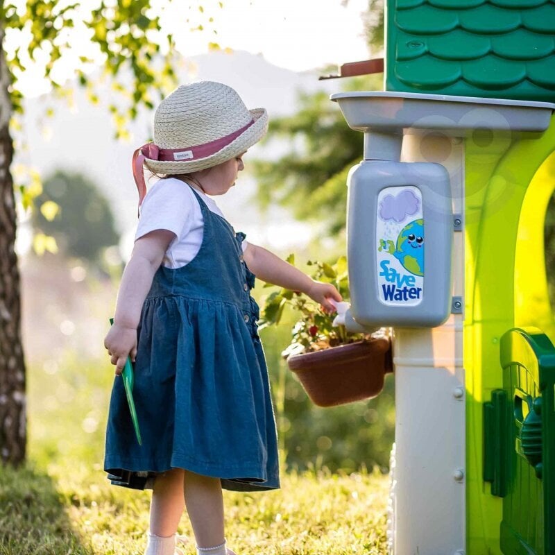 Aiamaja Feber Eco Feeder hind ja info | Mänguväljakud, mängumajad | kaup24.ee