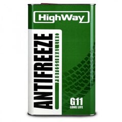 Jahutusvedelik - Antifriis G11 (roheline) 5kg hind ja info | Antifriisid ja jahutusvedelikud | kaup24.ee
