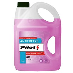 Антифриз PILOT LONGLIFE -40C 4кг Фиолетовый цена и информация | Очищающие и охлаждающие жидкости | kaup24.ee