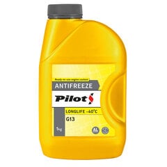 PILOT antifriis LONGLIFE -40C 1kg Kollane цена и информация | Очищающие и охлаждающие жидкости | kaup24.ee