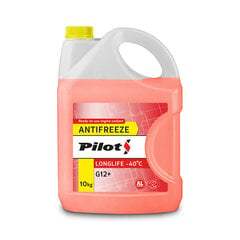 PILOT antifriis LONGLIFE -40C 10kg, punane hind ja info | Antifriisid ja jahutusvedelikud | kaup24.ee