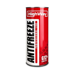 HIGHWAY Antifriis G12+ Punane 1KG hind ja info | Antifriisid ja jahutusvedelikud | kaup24.ee