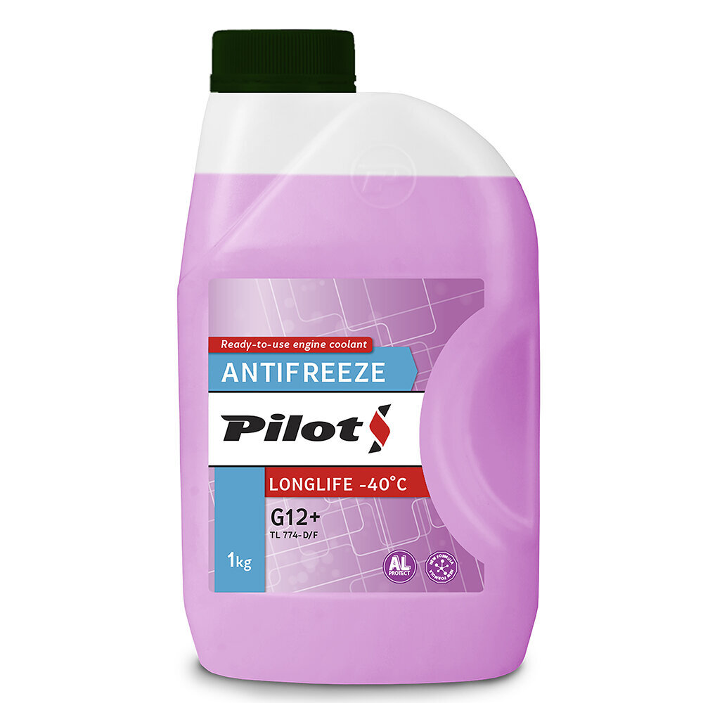 PILOT antifriis LONGLIFE -40C 1kg Violetne цена и информация | Antifriisid ja jahutusvedelikud | kaup24.ee