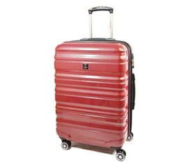 Airtex reisikohver, väike, punane, 33l, 7223/20 цена и информация | Чемоданы, дорожные сумки | kaup24.ee