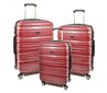 Airtex reisikohver, väike, punane, 33l, 7223/20 цена и информация | Kohvrid, reisikotid | kaup24.ee
