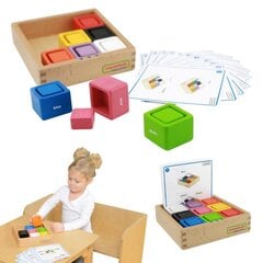 Набор блоков и чашек цена и информация | Развивающие игрушки | kaup24.ee