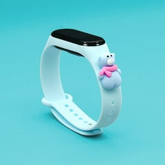 Strap Xmas Wristband Xiaomi Mi Band 4 / Mi цена и информация | Аксессуары для смарт-часов и браслетов | kaup24.ee