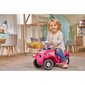 Roller - New Bobby Car Candy Rider, roosa hind ja info | Imikute mänguasjad | kaup24.ee