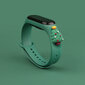 Strap Xmas Wristband Xiaomi Mi Band 4 / Mi Band 3 hind ja info | Nutikellade ja nutivõrude tarvikud | kaup24.ee