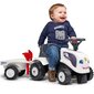FalkBaby Valtra traktor koos haagisega, valge цена и информация | Imikute mänguasjad | kaup24.ee