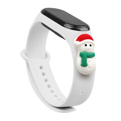 Strap Xmas Wristband for Xiaomi Mi Band 4 / Mi Band 3 hind ja info | Nutikellade ja nutivõrude tarvikud | kaup24.ee