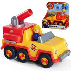 Mänguauto koos figuuriga - Fireman Sam hind ja info | Poiste mänguasjad | kaup24.ee
