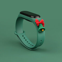 Strap Xmas Xiaomi Mi Band 6 / Mi Band 5 hind ja info | Nutikellade ja nutivõrude tarvikud | kaup24.ee