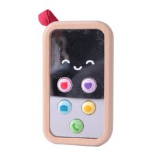 Interaktiivne puidust telefon lastele hind ja info | Arendavad mänguasjad | kaup24.ee