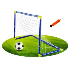 Футбольные ворота с мячом и насосом, 75 штук цена и информация | Развивающие игрушки | kaup24.ee